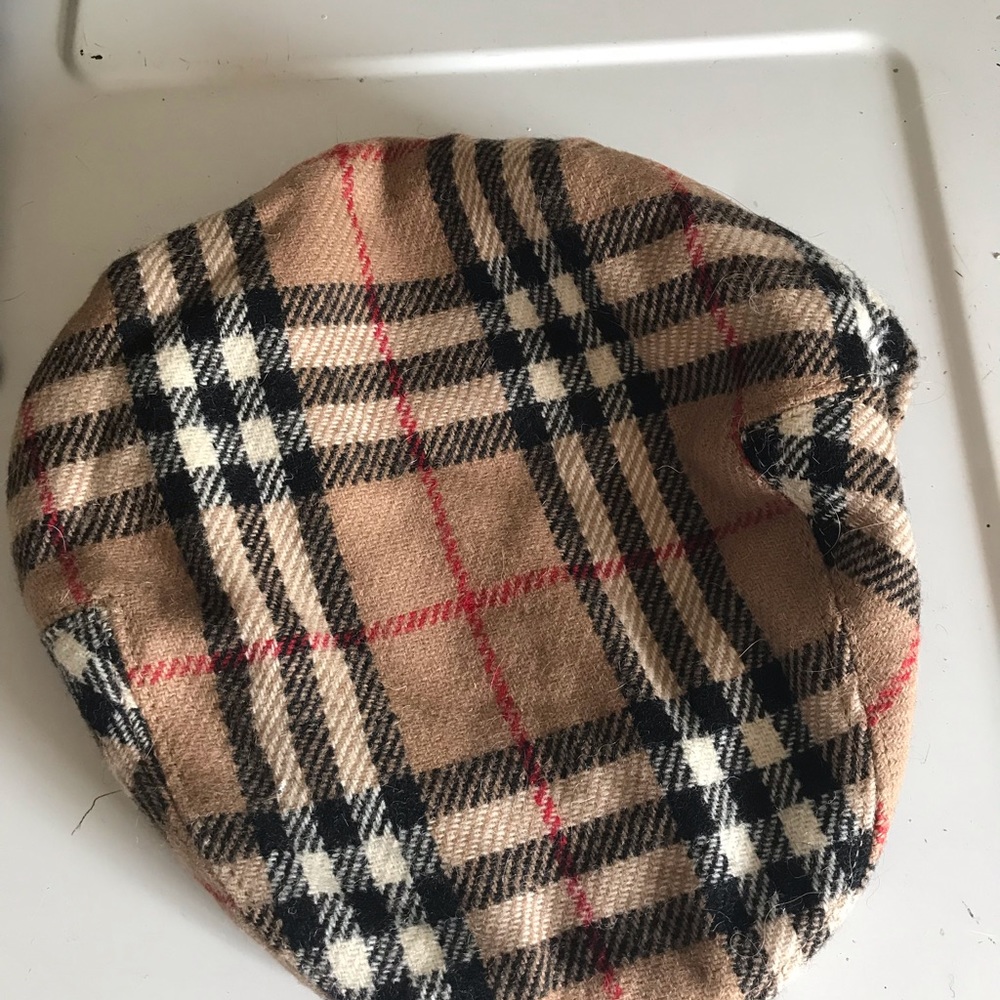 Burberry Newsboy cap size large